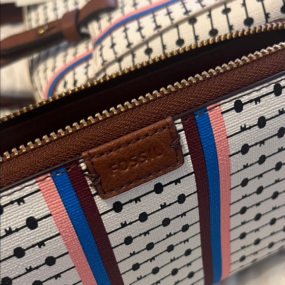 Fossil brand Rachel satchel and wallet - Picture 7 of 9